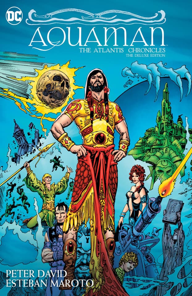 Aquaman Throne of Atlantis cover