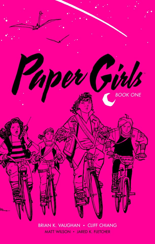 Paper Girls Vol. 3 cover