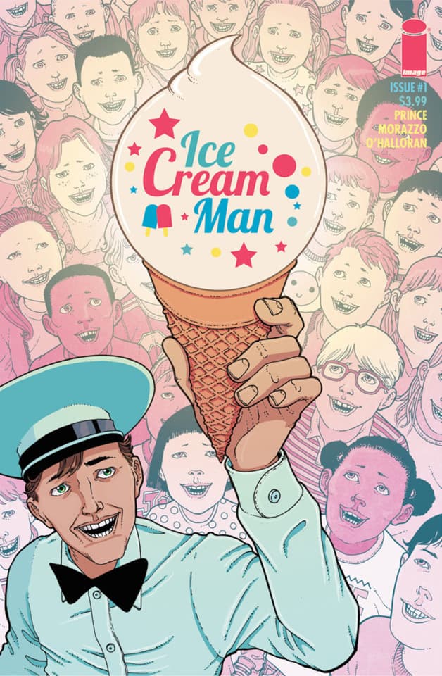 Ice Cream Man Rainbow Sprinkles cover