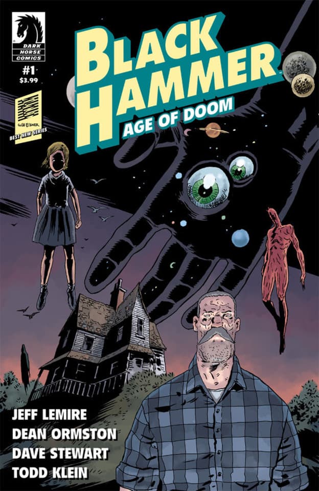 Black Hammer Age of Doom Part 1 cover