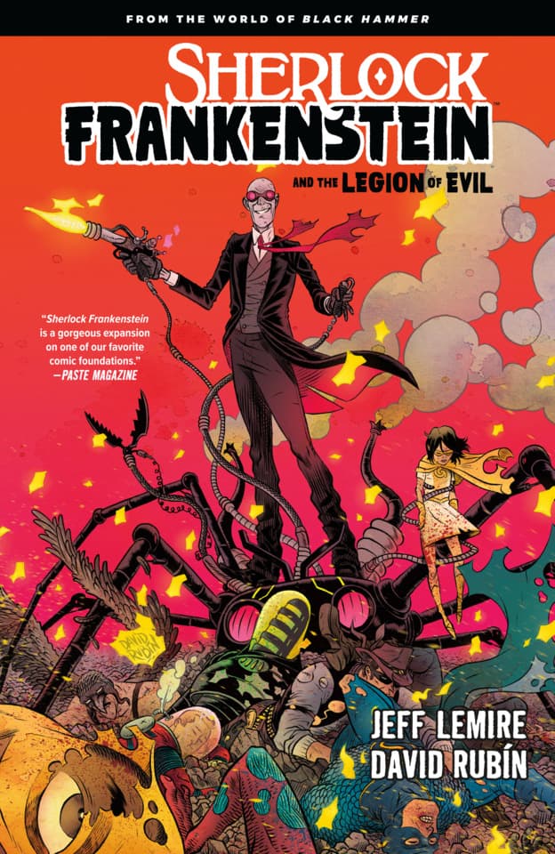 Sherlock Frankenstein Sherlock Frankenstein & the Legion of Evil cover