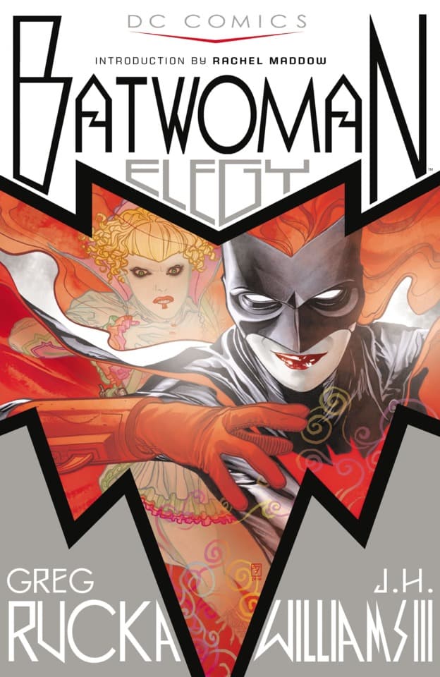 Batwoman Elegy cover