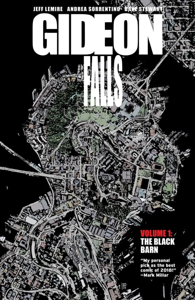Gideon Falls The Black Barn cover