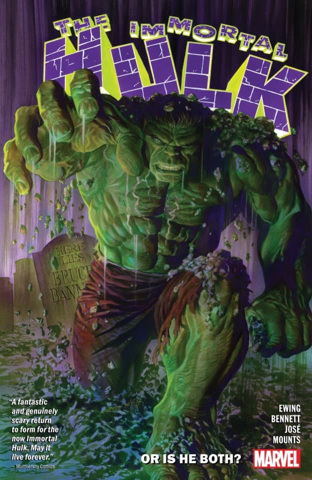 Immortal Hulk Or Is He Both? cover