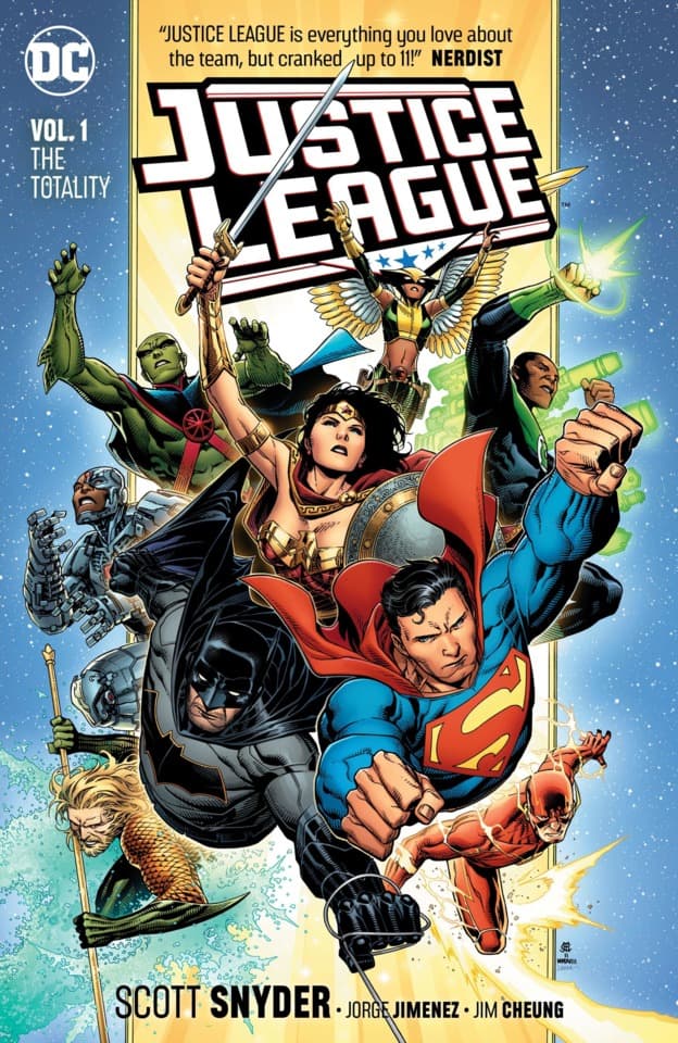Justice League The Totality cover