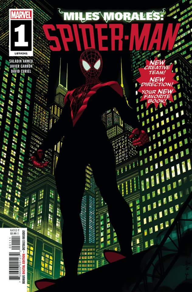Miles Morales: Spider-Man Straight Out of Brooklyn cover