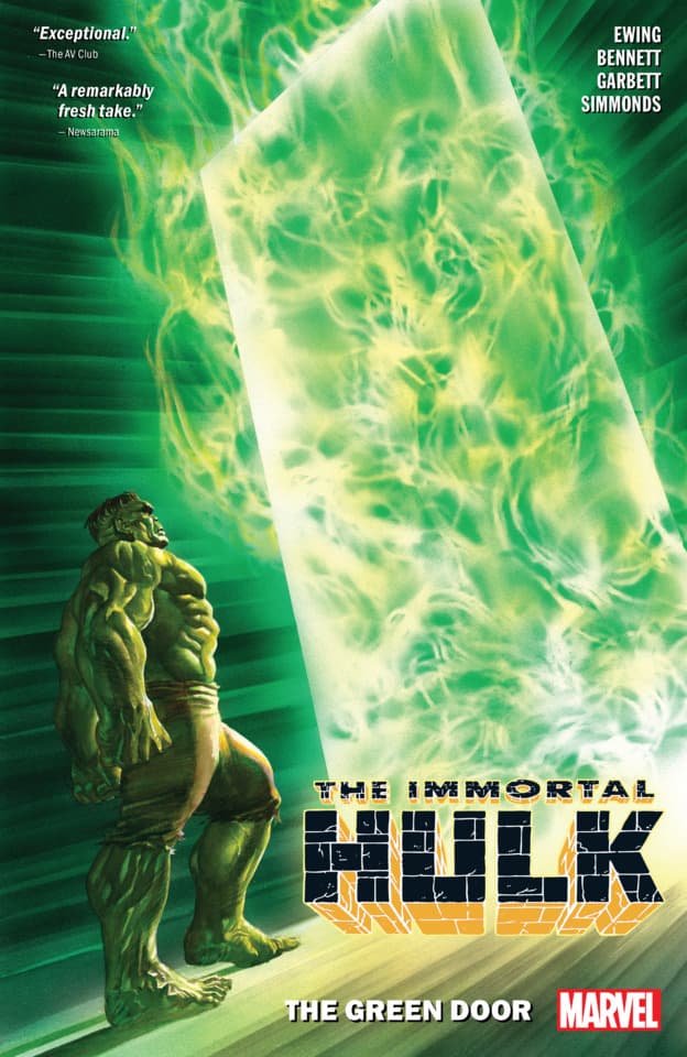Immortal Hulk The Green Door cover