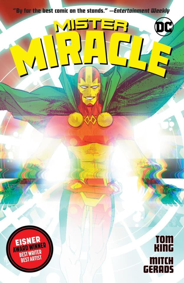 Mister Miracle Mister Miracle cover