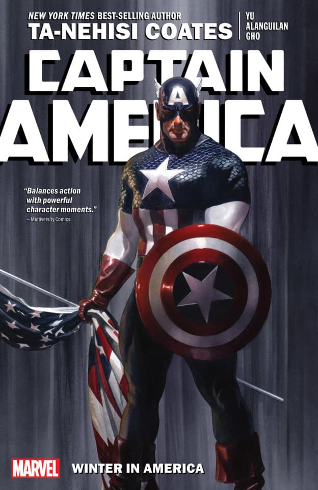 Captain America Winter in America cover