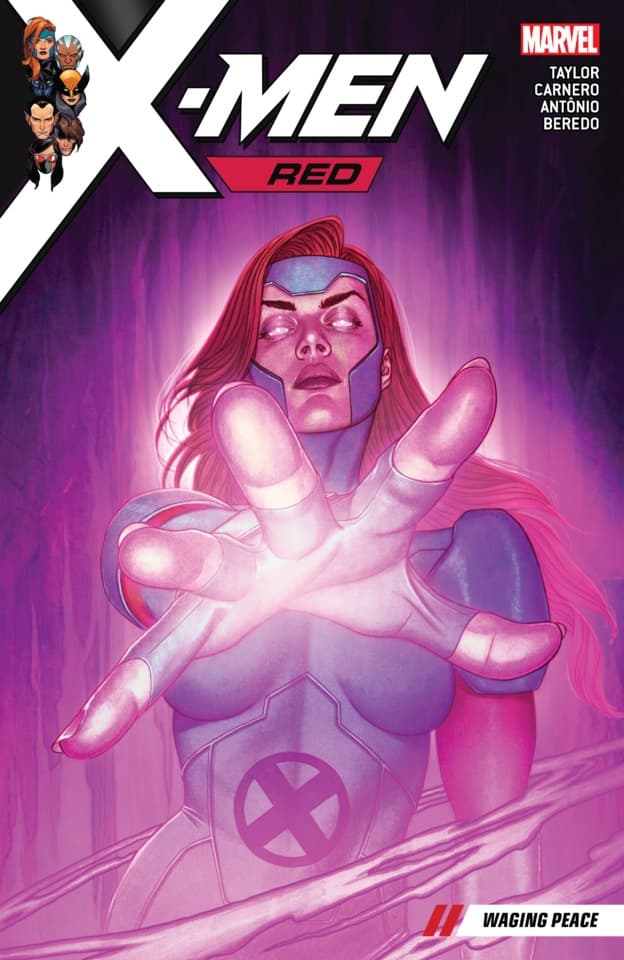 X-Men Red Waging Peace cover
