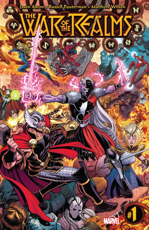 War of the Realms War of the Realms cover