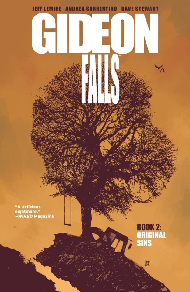 Gideon Falls Original Sins cover