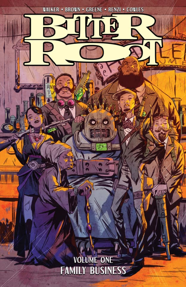 Bitter Root Family Business cover