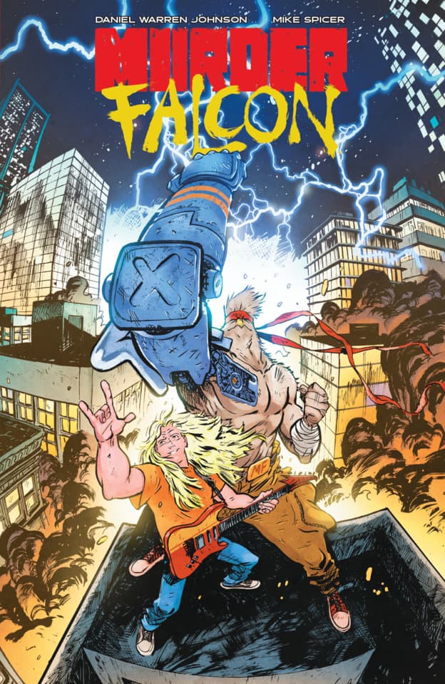Murder Falcon Murder Falcon cover