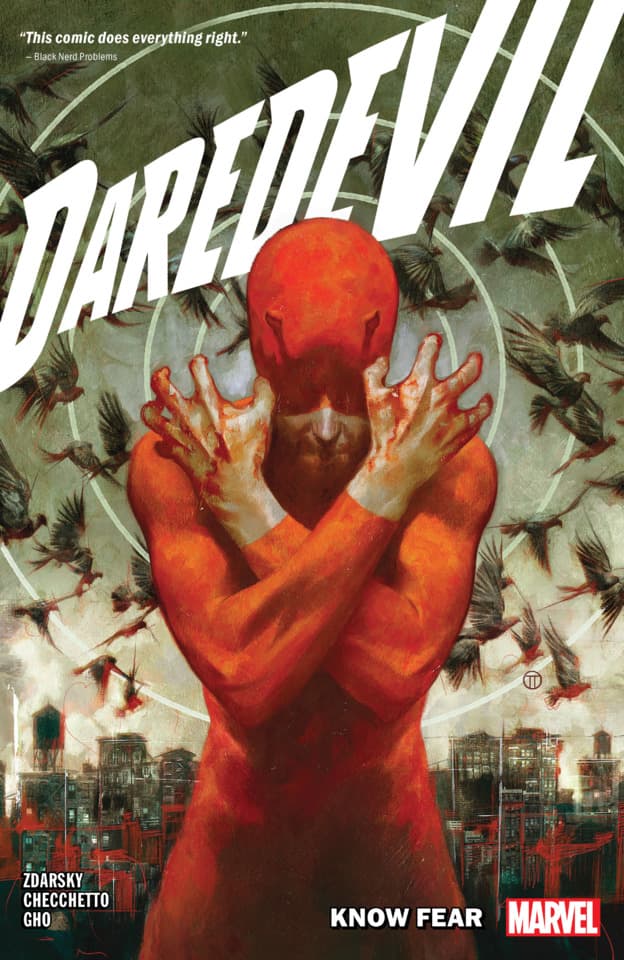 Daredevil Know Fear cover
