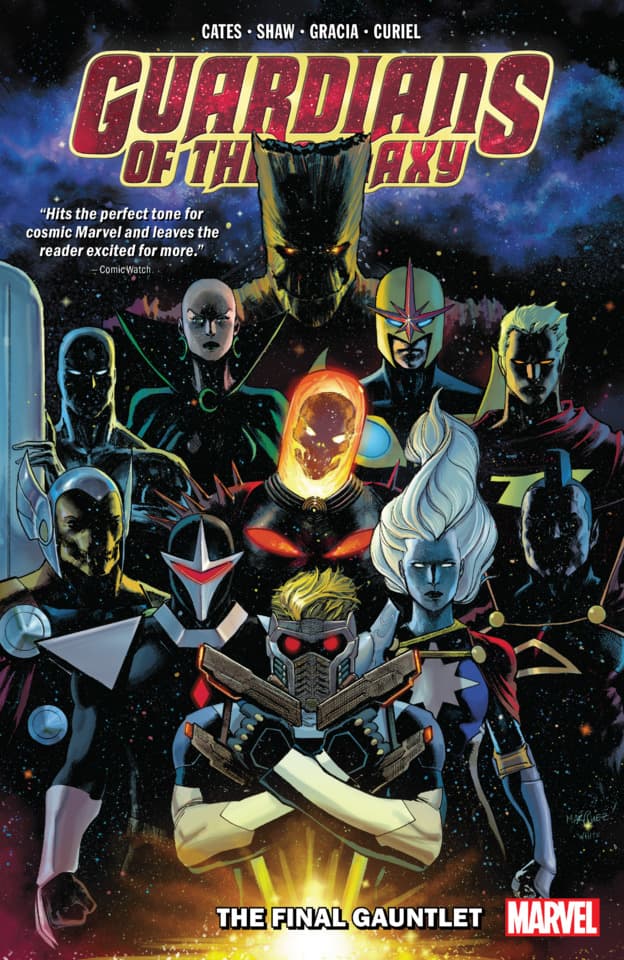 Guardians of the Galaxy The Final Gauntlet cover
