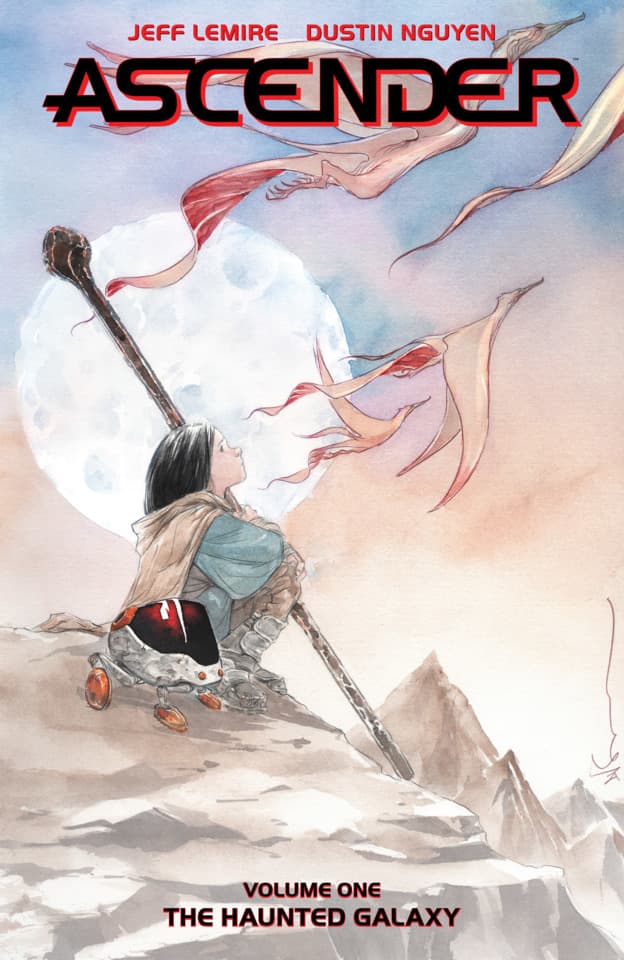 Ascender The Haunted Galaxy cover