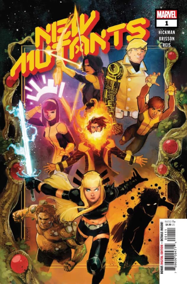 New Mutants Long Live Legions cover