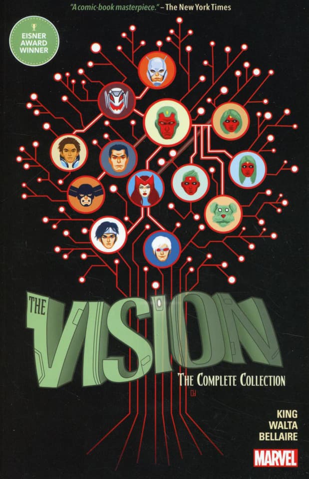 Vision The Complete Collection cover