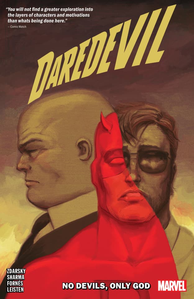 Daredevil No Devils, Only God cover