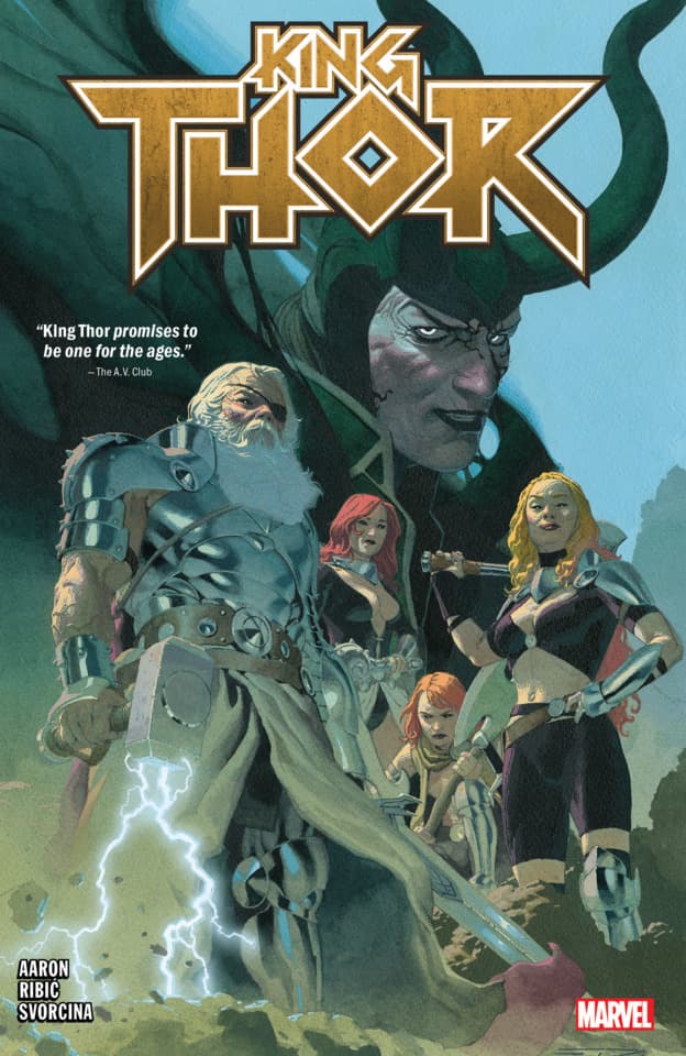 Thor The Devourer King cover