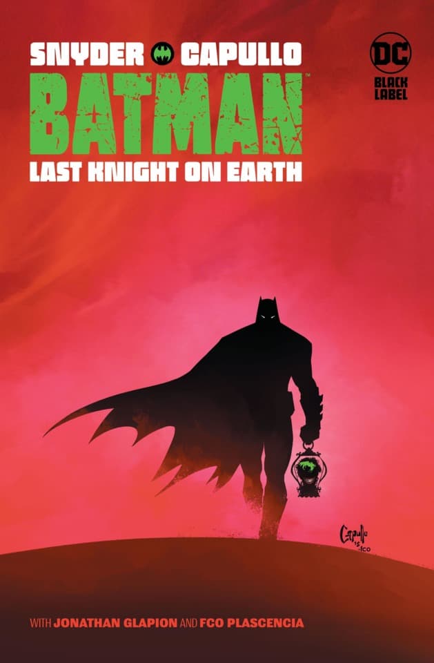 Batman: Last Knight on Earth Last Knight on Earth cover