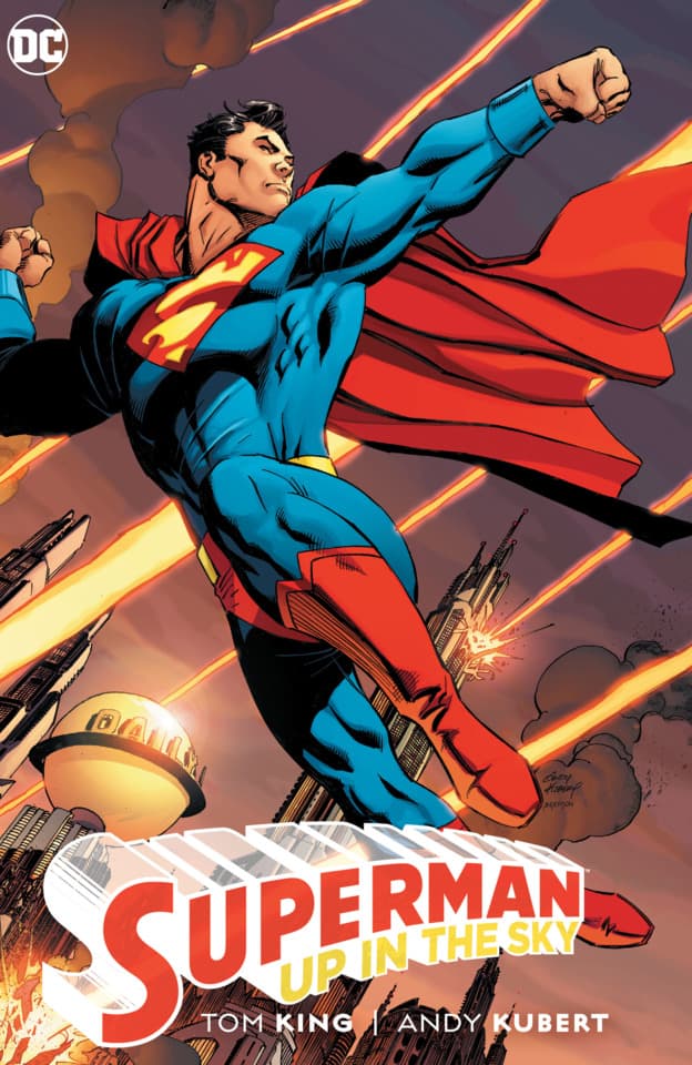 Superman: Up in the Sky Up in the Sky cover