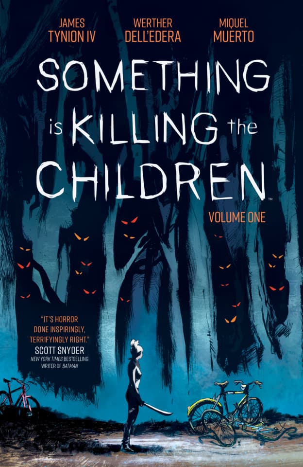 Something Is Killing the Children Vol. 1 cover