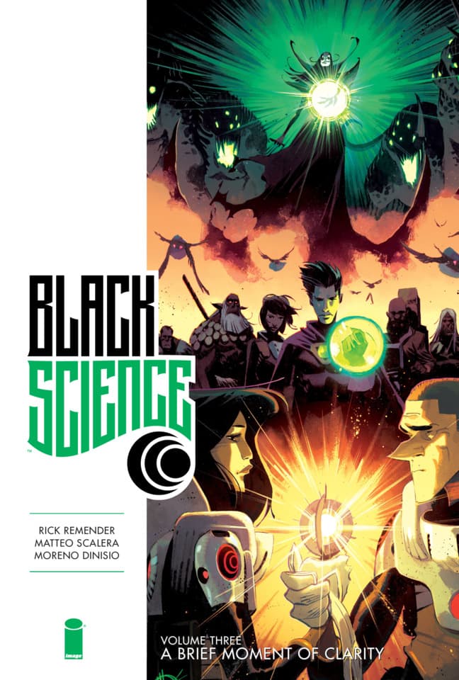 Black Science A Brief Moment of Clarity cover
