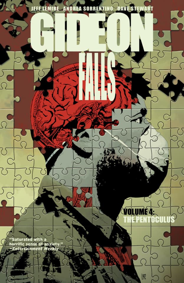 Gideon Falls The Pentoculus cover