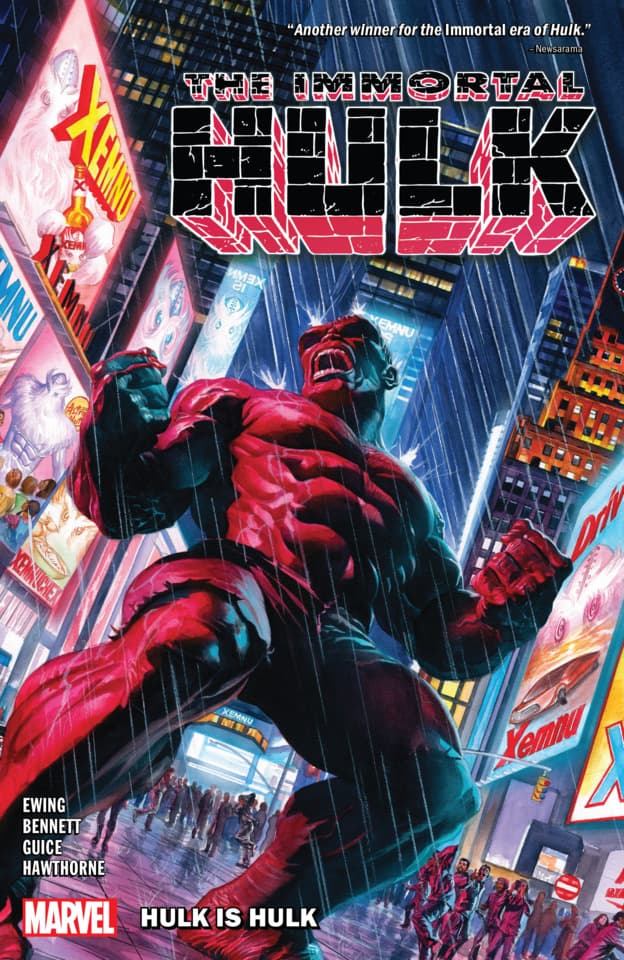 Immortal Hulk The Eternal Green cover