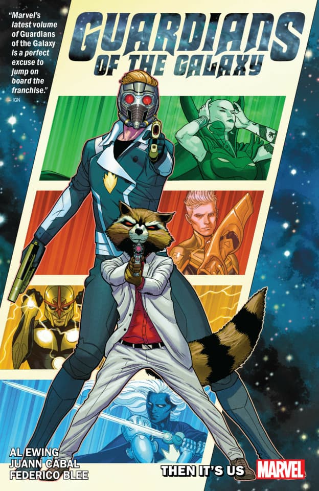 Guardians of the Galaxy Then It’s a War cover