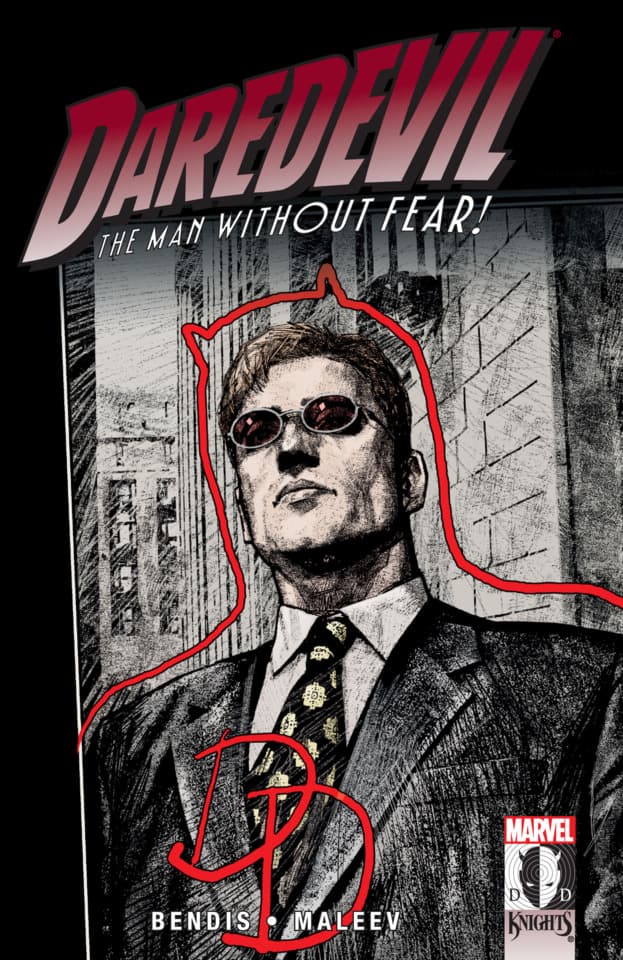 Daredevil Out cover
