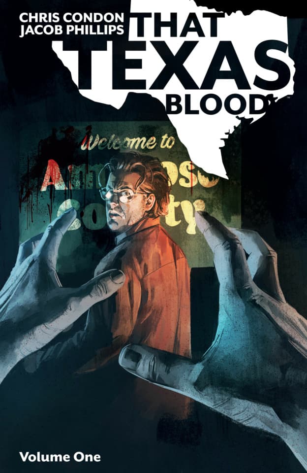 That Texas Blood Vol. 1 cover