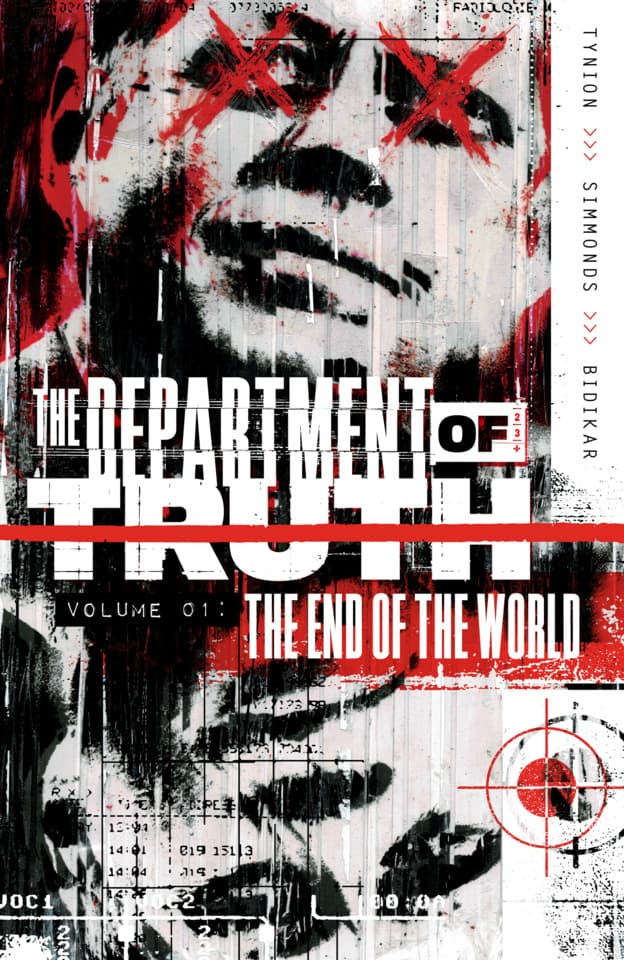 Department of Truth The City Upon a Hill cover