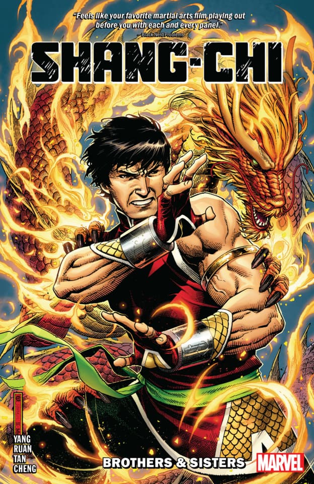 Shang-Chi Brothers & Sisters cover