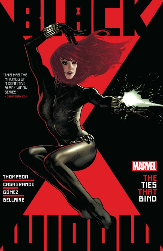 Black Widow The Ties That Bind cover