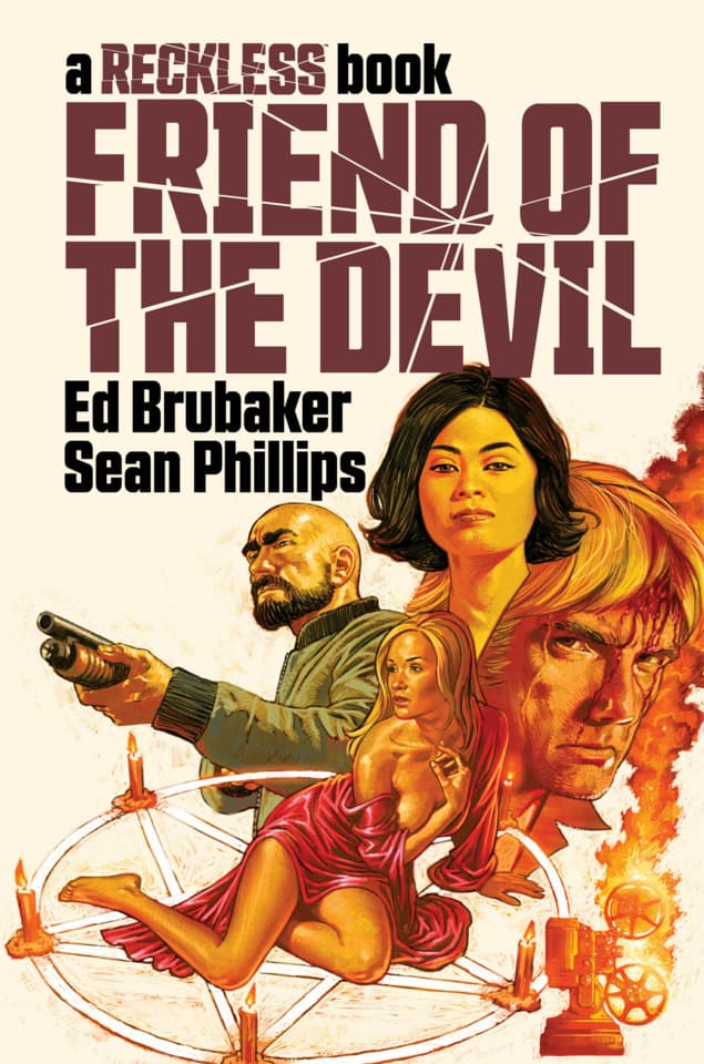 Reckless Friend of the Devil cover