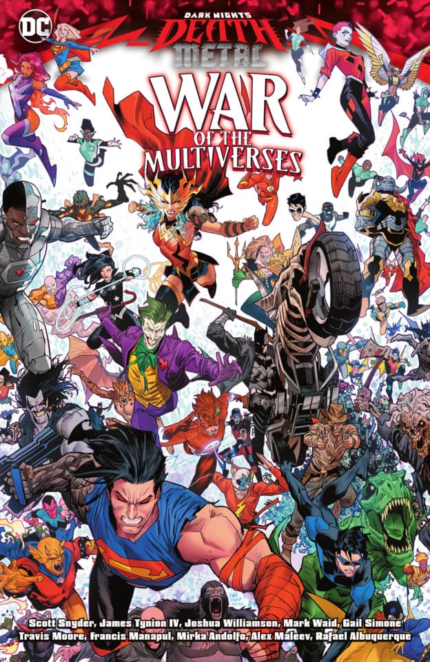 Dark Nights: Death Metal Death Metal cover