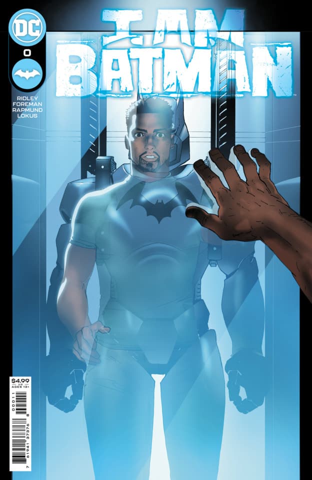 Batman I Am Gotham cover
