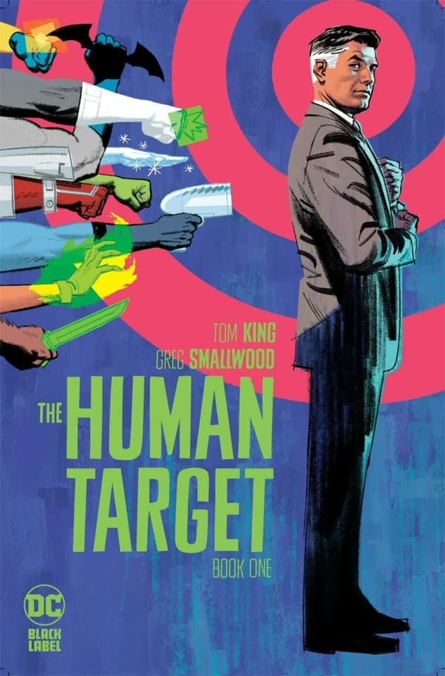 Human Target Human Target cover