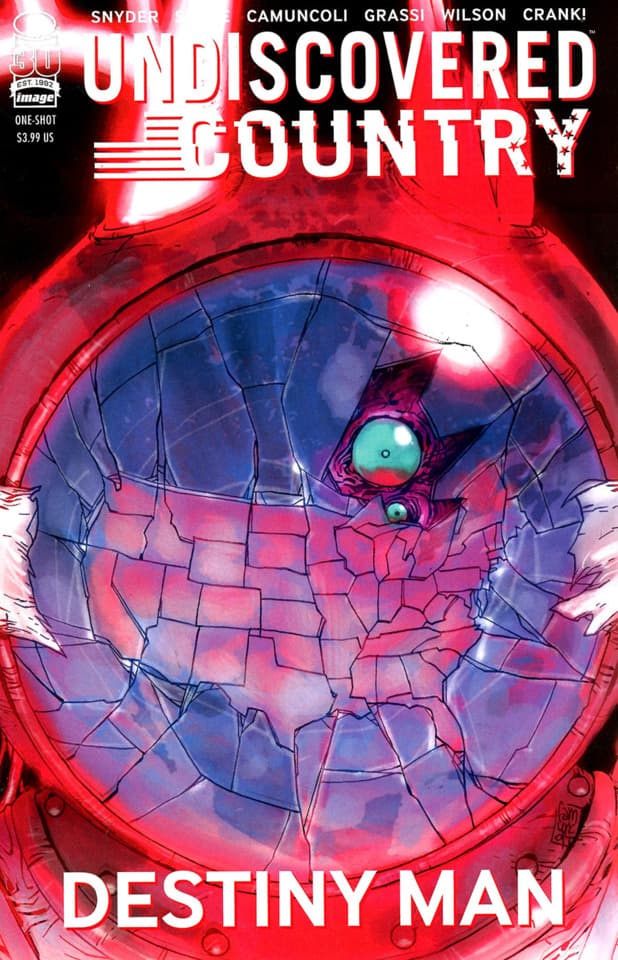 Undiscovered Country Destiny cover