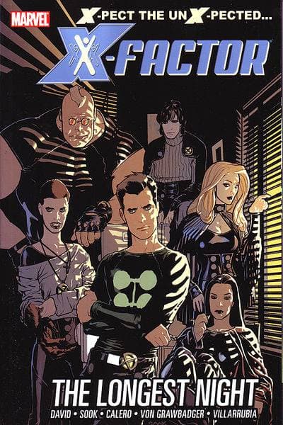 X-Factor The Longest Night cover
