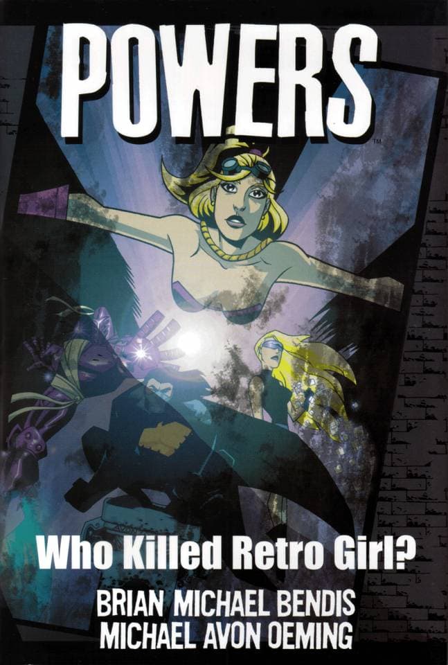 Powers Who Killed Retro Girl? cover
