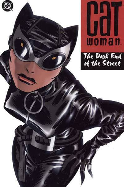 Catwoman The Dark End of the Street cover