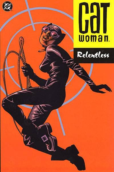 Catwoman Relentless cover
