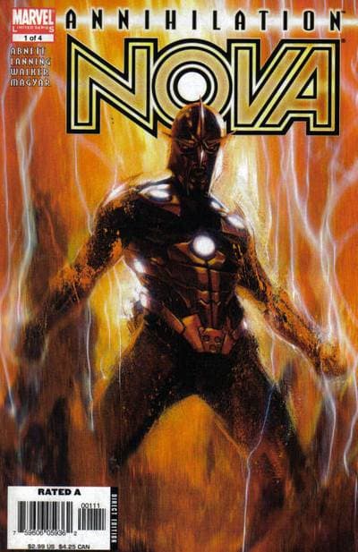 Nova Annihilation: Nova cover