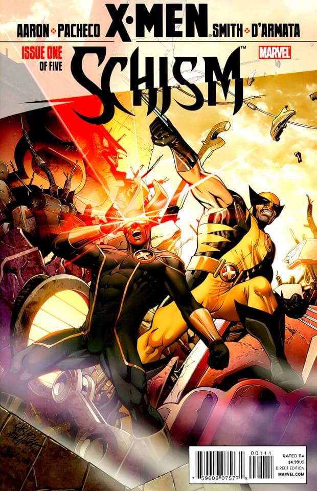 X-Men: Schism Schism cover