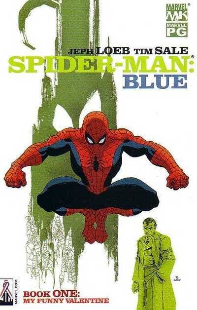 Spider-Man: Blue Blue cover