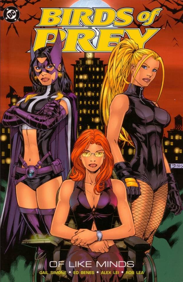 Birds of Prey Of Like Minds cover